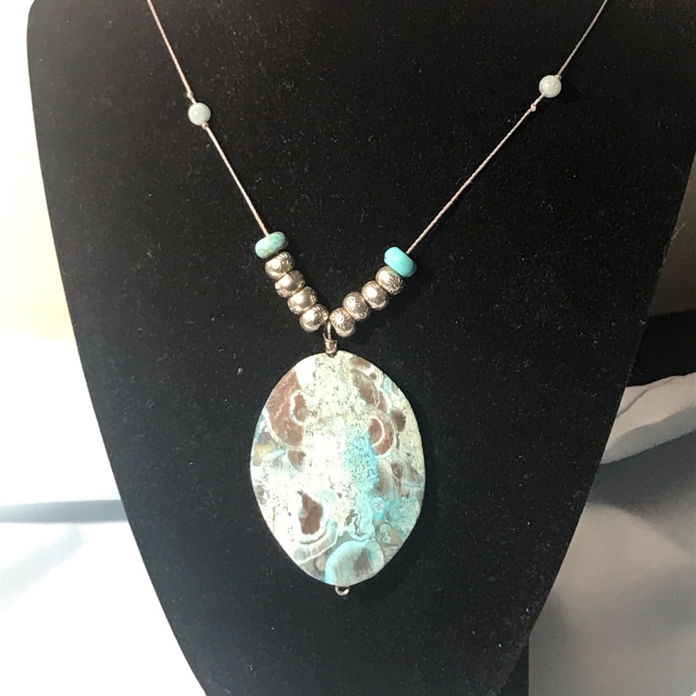 Handmade Necklace - Picture 1 of 3